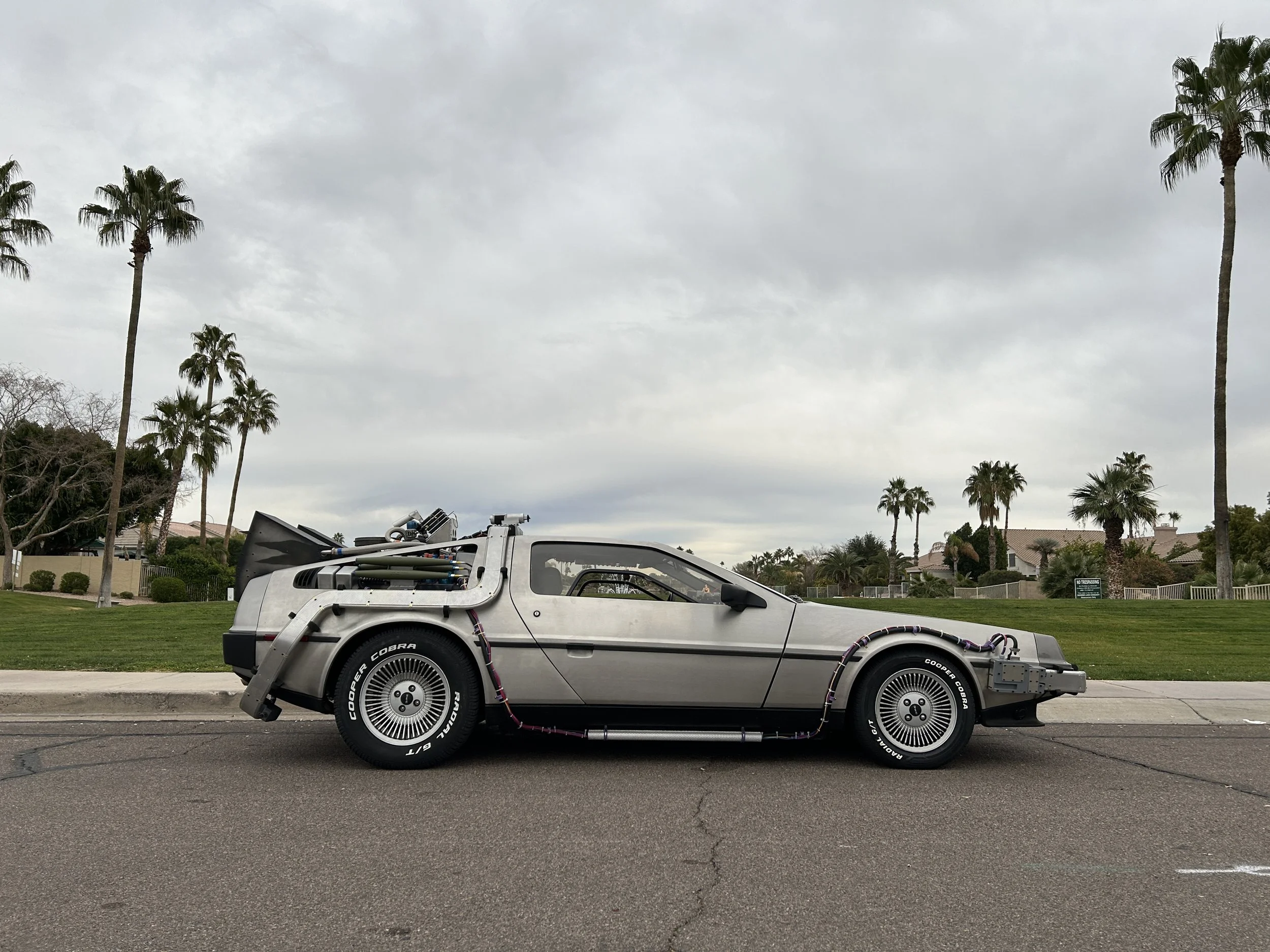 Buy a Delorean Time Machine — DeLorean Rental | DeloreanRental.com